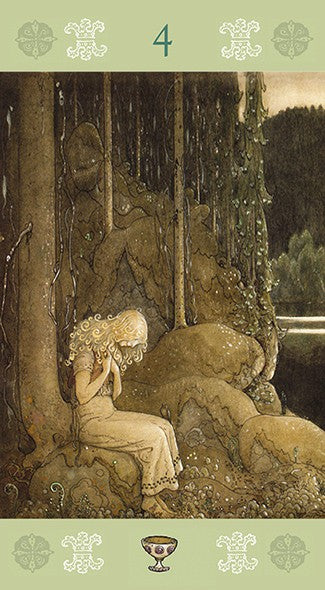 John Bauer Tarot Cards